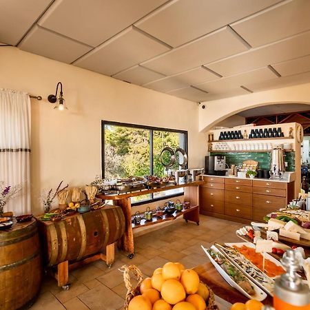Amirey Hagalil Boutique Hotel Amirim Bagian luar foto