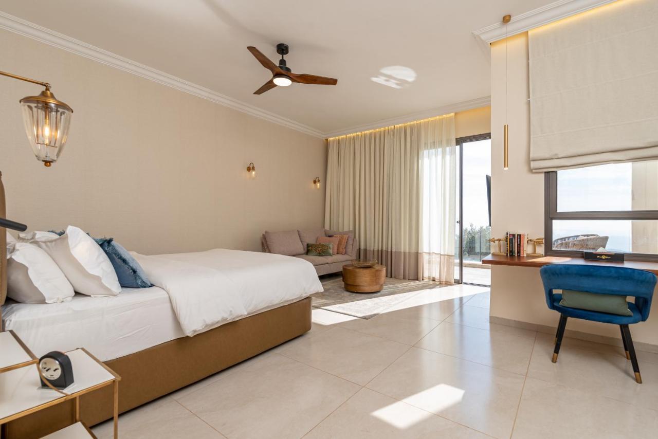 Amirey Hagalil Boutique Hotel Amirim Bagian luar foto