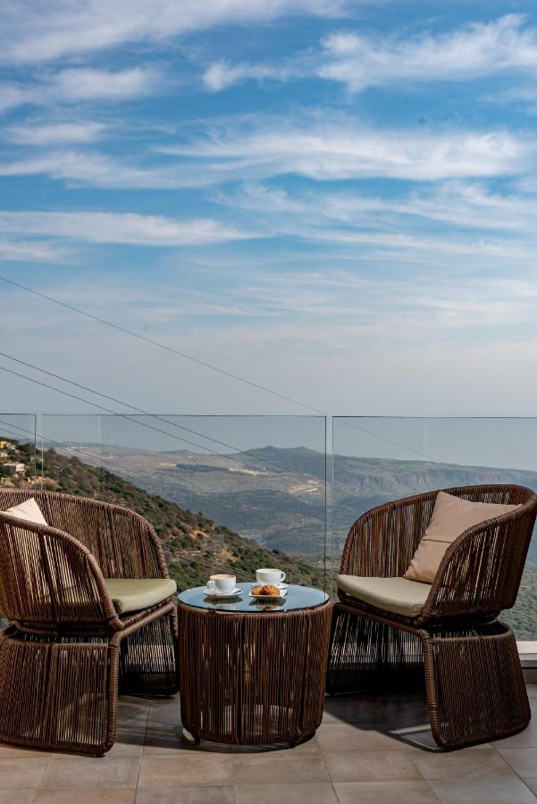 Amirey Hagalil Boutique Hotel Amirim Bagian luar foto