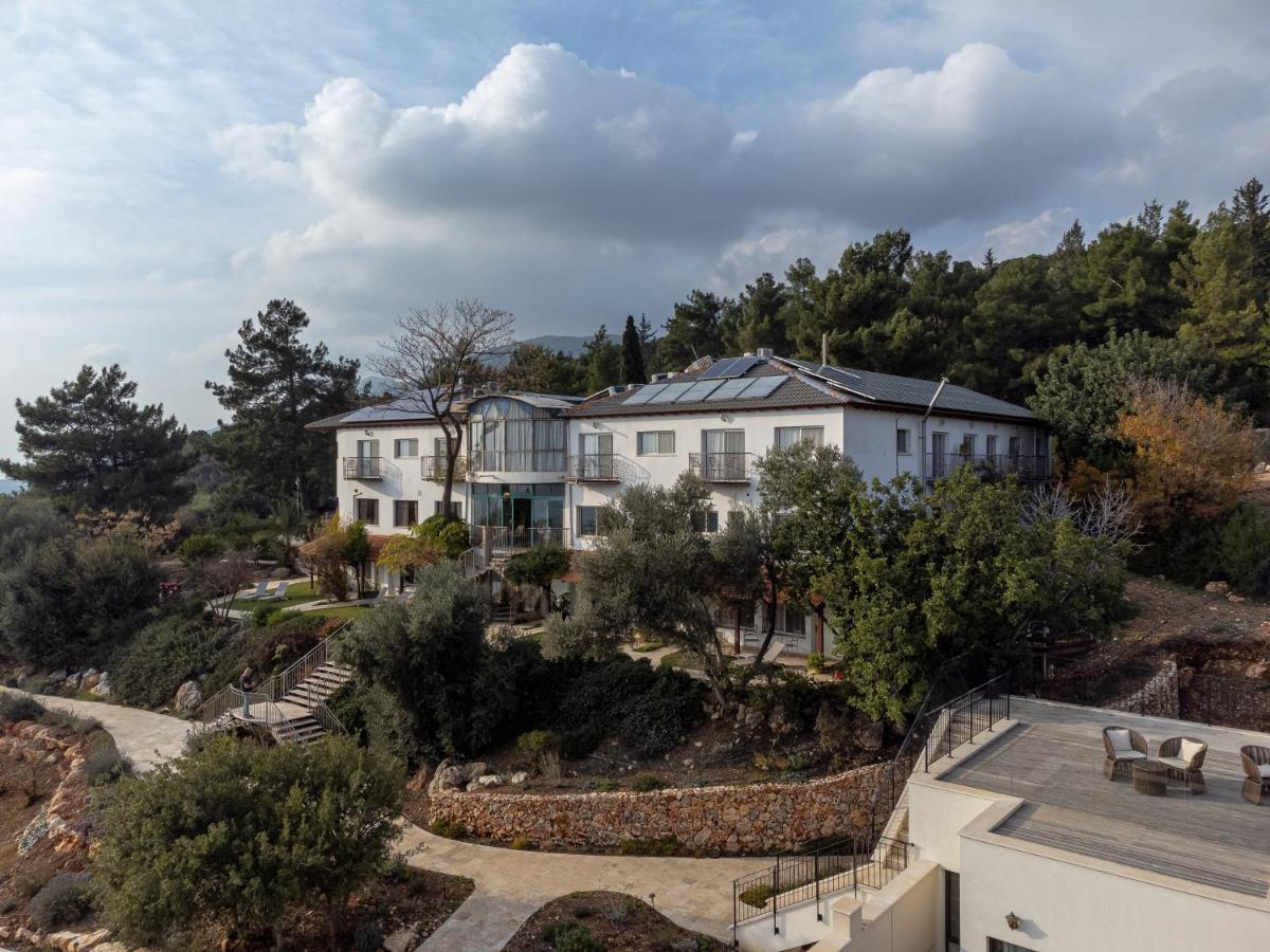 Amirey Hagalil Boutique Hotel Amirim Bagian luar foto