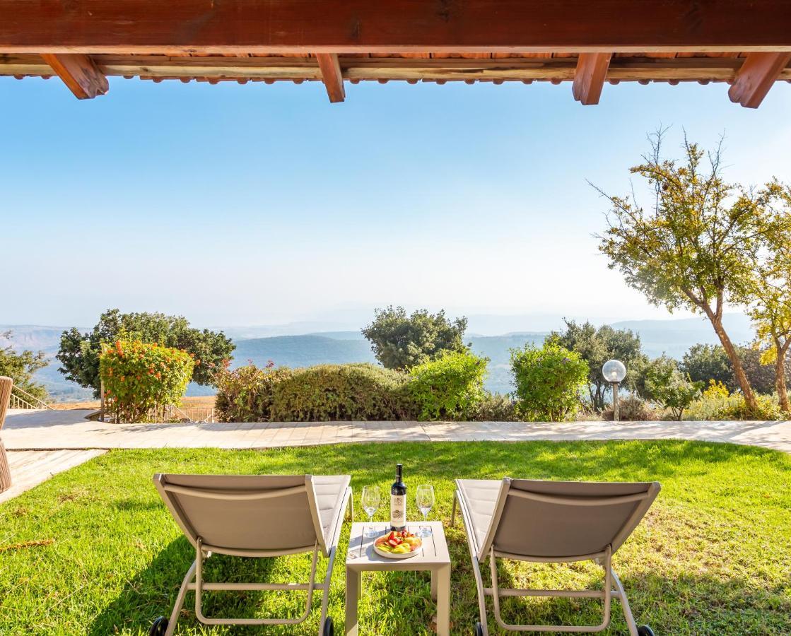 Amirey Hagalil Boutique Hotel Amirim Bagian luar foto