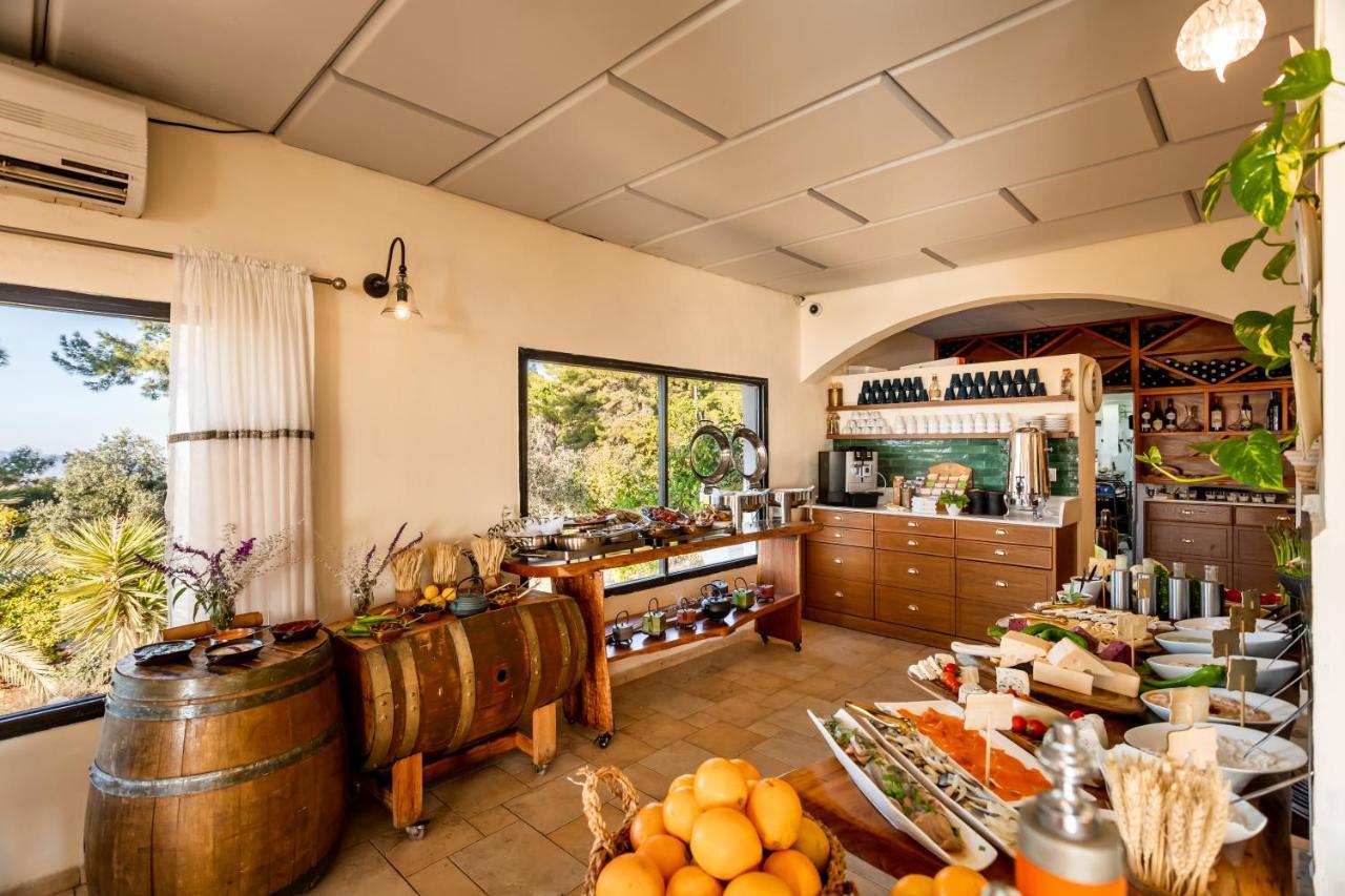 Amirey Hagalil Boutique Hotel Amirim Bagian luar foto