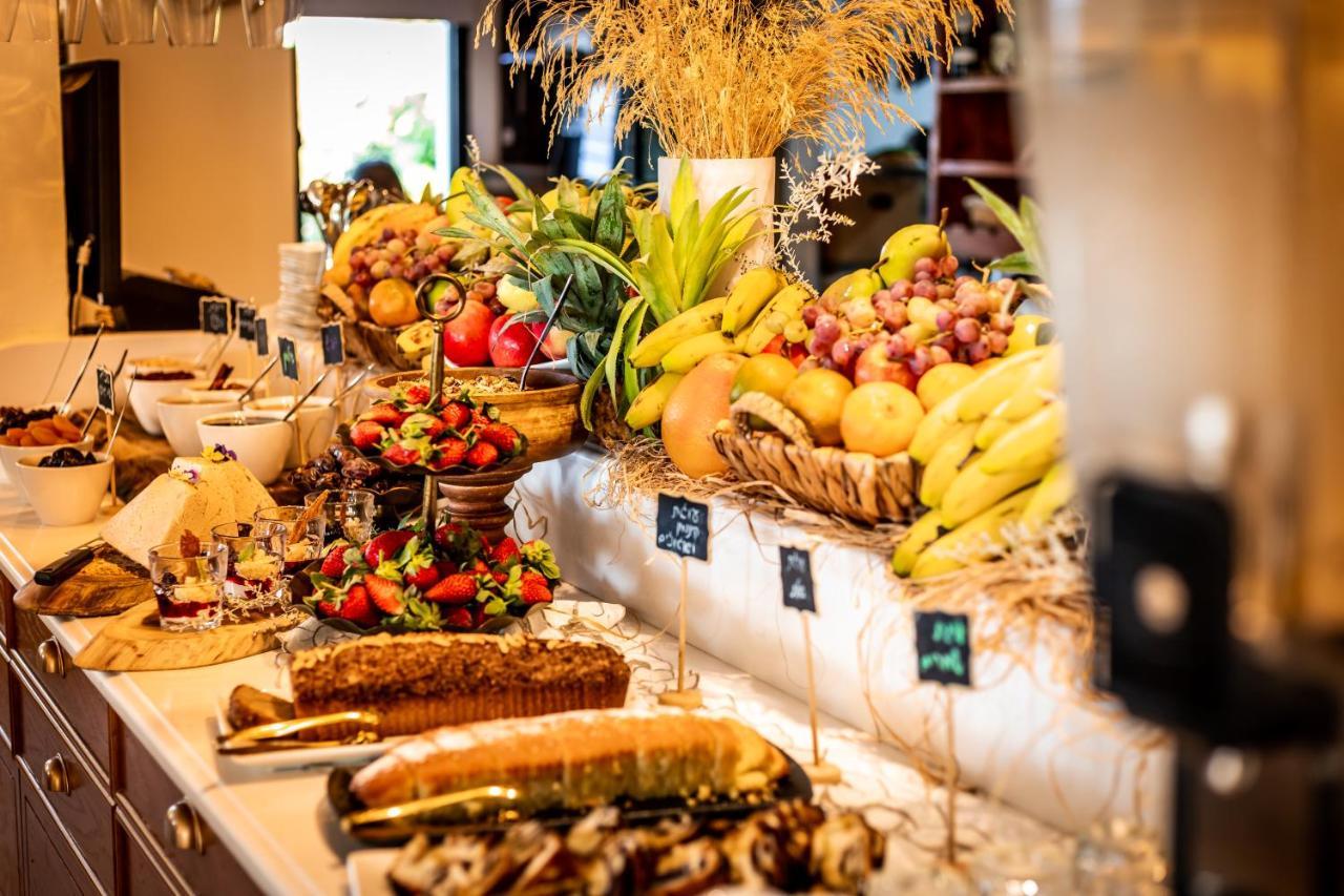 Amirey Hagalil Boutique Hotel Amirim Bagian luar foto