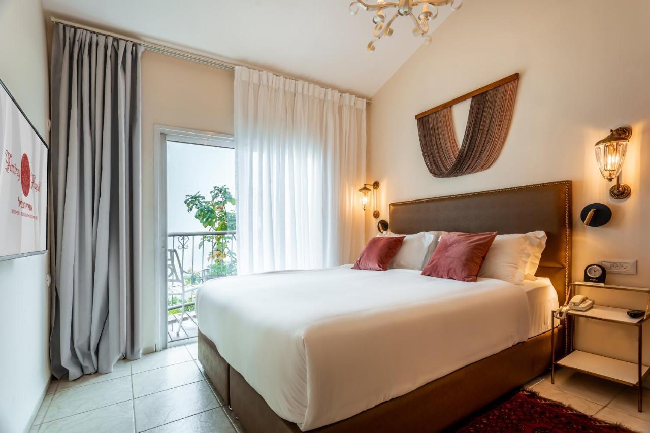 Amirey Hagalil Boutique Hotel Amirim Bagian luar foto