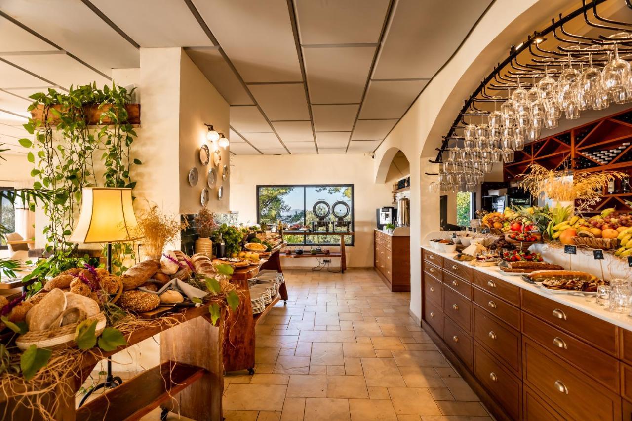 Amirey Hagalil Boutique Hotel Amirim Bagian luar foto