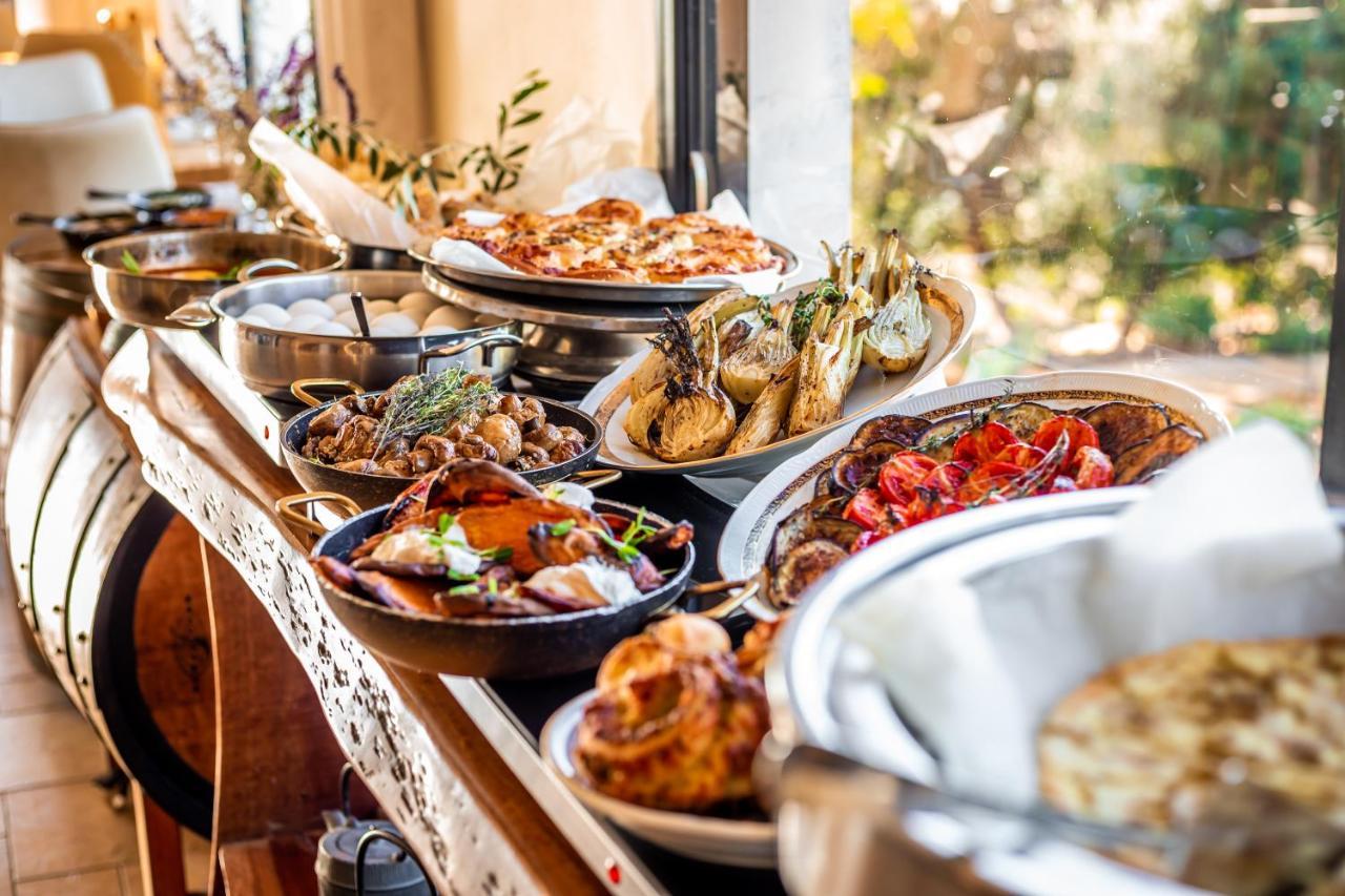 Amirey Hagalil Boutique Hotel Amirim Bagian luar foto