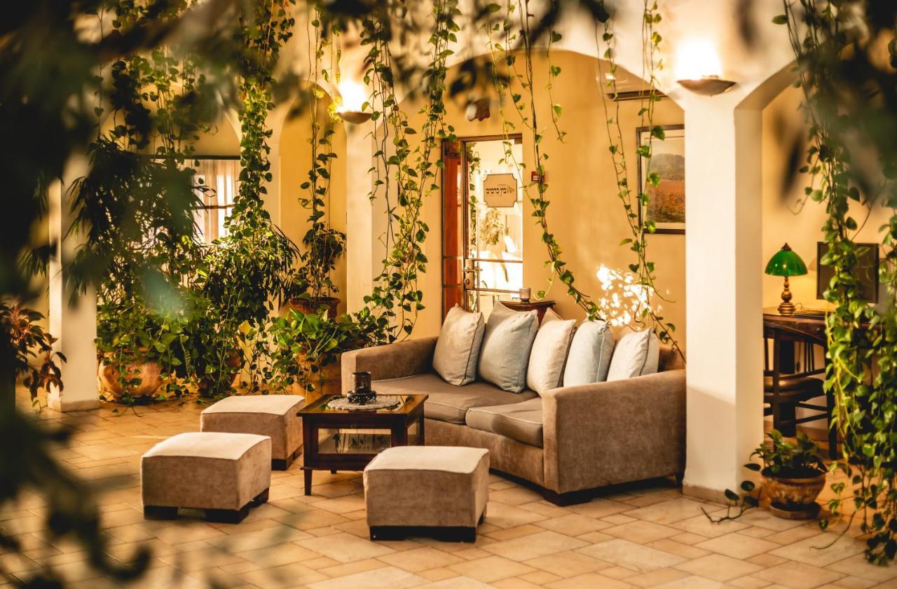 Amirey Hagalil Boutique Hotel Amirim Bagian luar foto